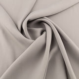 Tissu Crepe Polyester Gris - Ribes y Casals