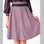 Tissu Crepe Polyester Mauve - Ribes y Casals