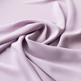 Tissu Crepe Polyester Mauve - Ribes y Casals