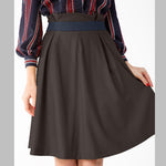 Tissu Crepe Polyester Marron Chocolat - Ribes y Casals