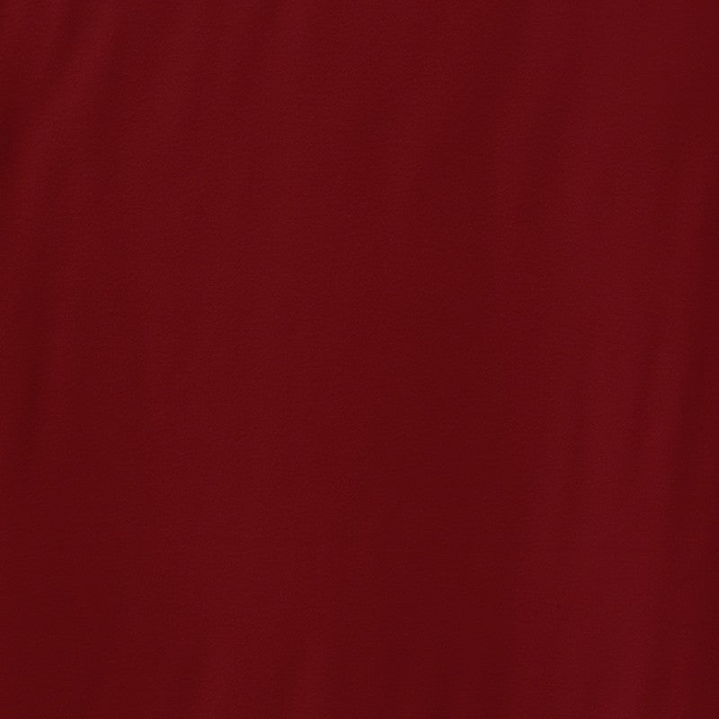 Tissu Crepe Polyester Rouge Rubi - Ribes y Casals