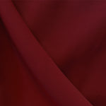 Tissu Crepe Polyester Rouge Rubi - Ribes y Casals