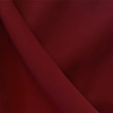 Tissu Crepe Polyester Rouge Rubi - Ribes y Casals