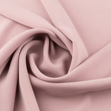 Tissu Crepe Polyester Rose Pale - Ribes y Casals