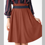 Tissu Crepe Polyester Brique - Ribes y Casals