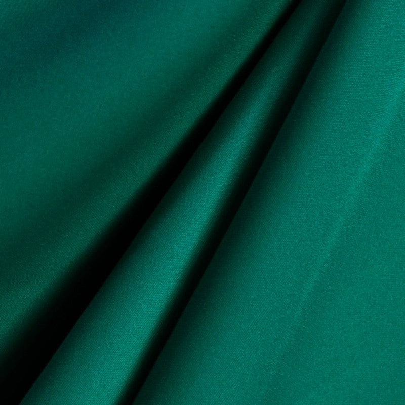 Tissu Crepe Polyester Vert Emeraude - Ribes y Casals