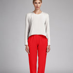 Tissu Crêpe Rouge - Ribes y Casals