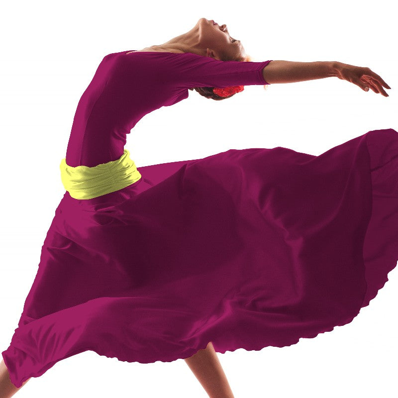 Tissu Crepe Fuchsia - Ribes y Casals