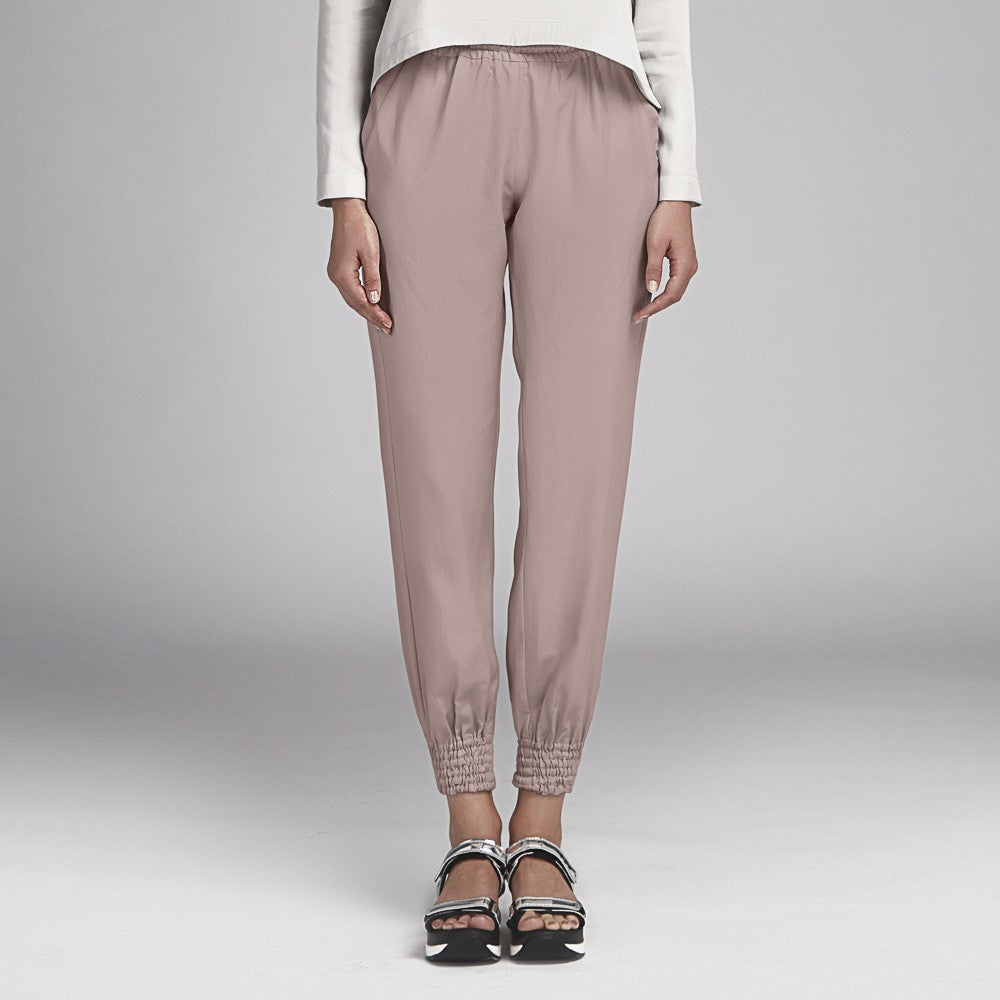 Tissu crêpe rose - Ribes y Casals