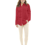 Tissu Crêpe Rubis Foncé - Ribes y Casals