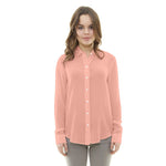 Tissu Crêpe Saumon - Ribes y Casals