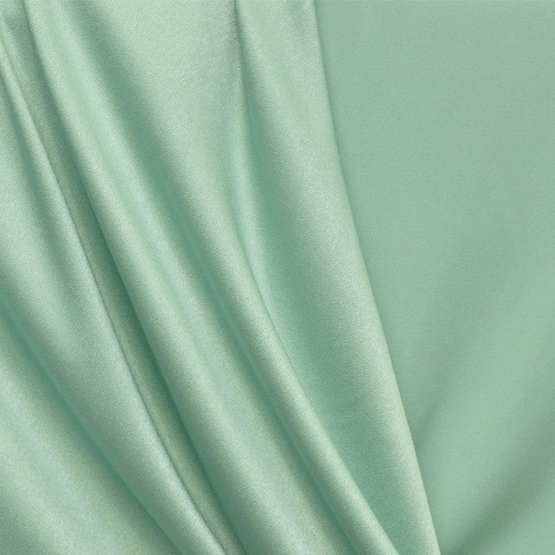 Tissu Crêpe Satin Aiguemarine - Ribes y Casals