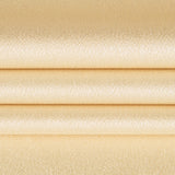 Tissu Crêpe Satin Jaune Pâle - Ribes y Casals