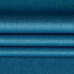 Tissu Crêpe Satin Bleu Canard - Ribes y Casals
