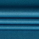 Tissu Crêpe Satin Bleu Canard - Ribes y Casals
