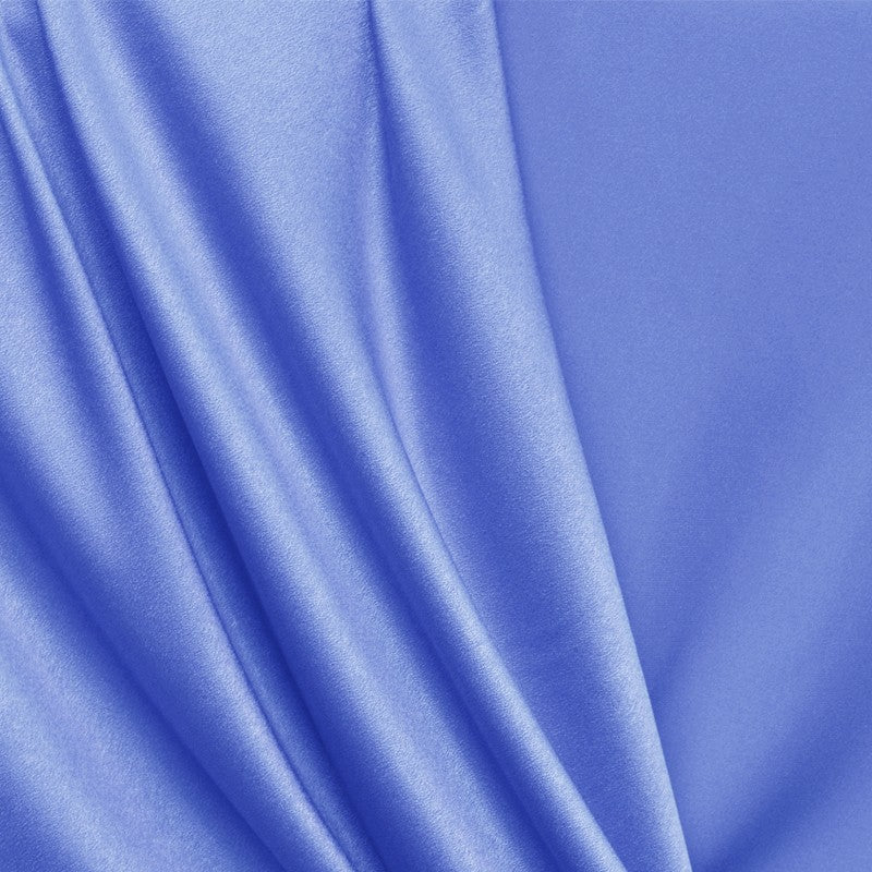 Crêpe Satin Bleu Clair - Ribes y Casals