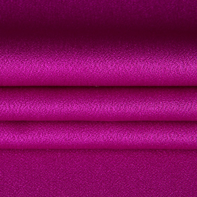 Tissu Crêpe Satin Bougainvillier - Ribes y Casals