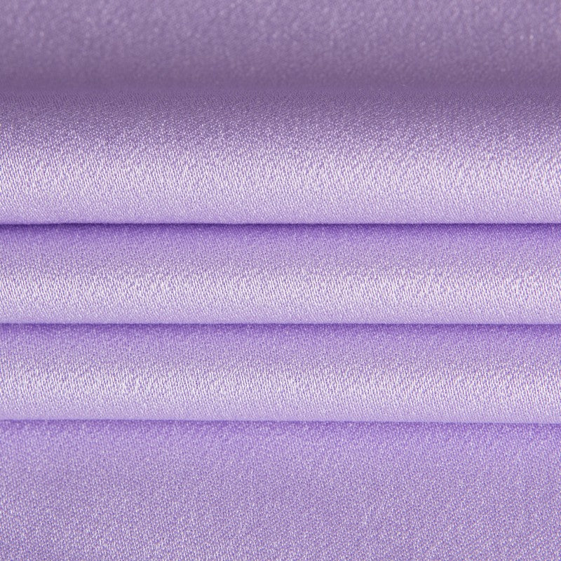 Tissu Crêpe Satin Mauve - Ribes y Casals