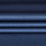 Tissu Crêpe Satin Bleu Marine - Ribes y Casals