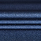 Tissu Crêpe Satin Bleu Marine - Ribes y Casals