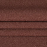 Tissu Crêpe Satin Marron - Ribes y Casals