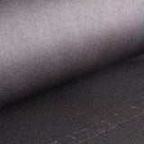 Tissu Crêpe Satin Noir - Ribes y Casals