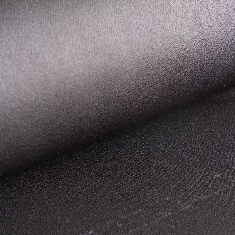 Tissu Crêpe Satin Noir - Ribes y Casals