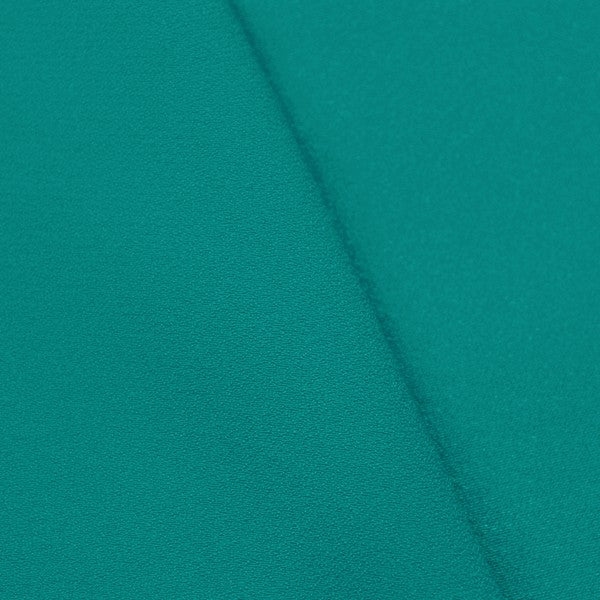 Tissu Crêpe Satin Turquoise - Ribes y Casals