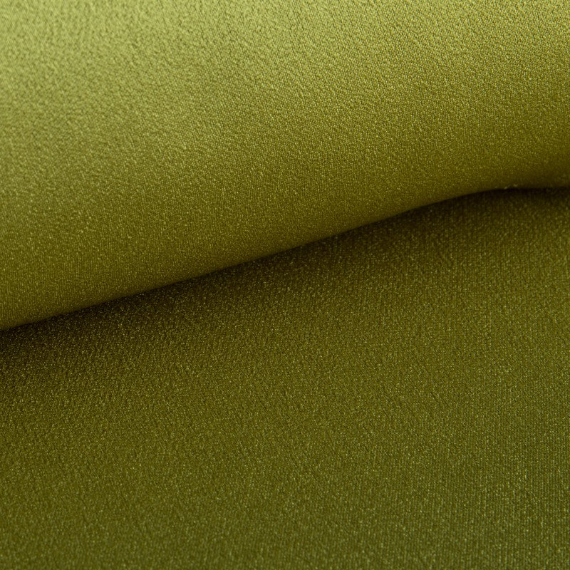 Tissu Crêpe Satin Vert Caqui - Ribes y Casals