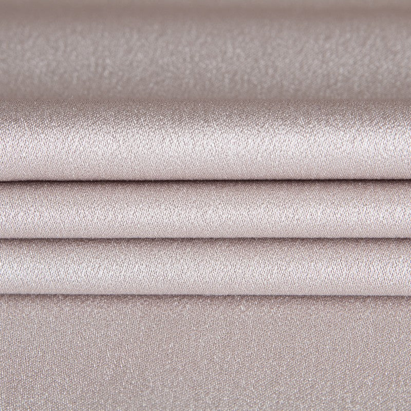 Tissu Crêpe Satin Vison - Ribes y Casals