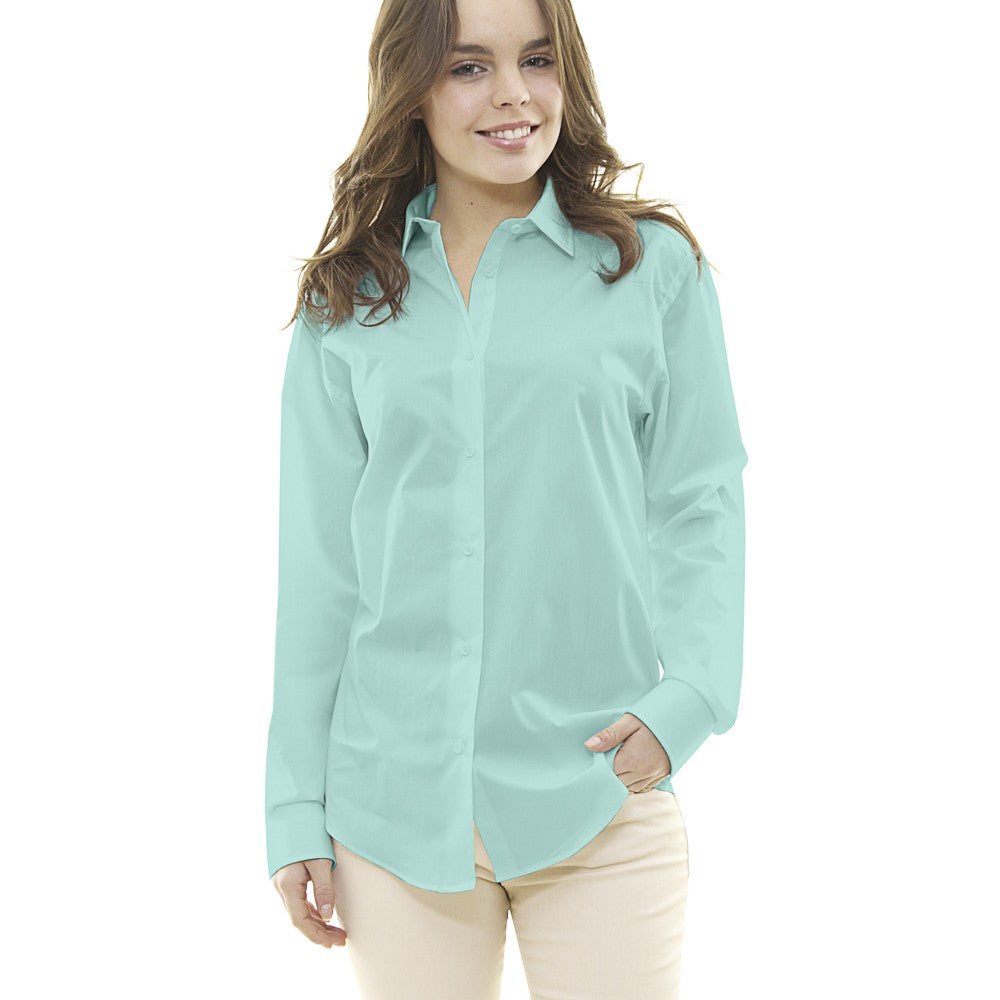 Tissu Crêpe Vert Eau - Ribes y Casals