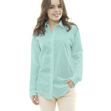 Tissu Crêpe Vert Eau - Ribes y Casals