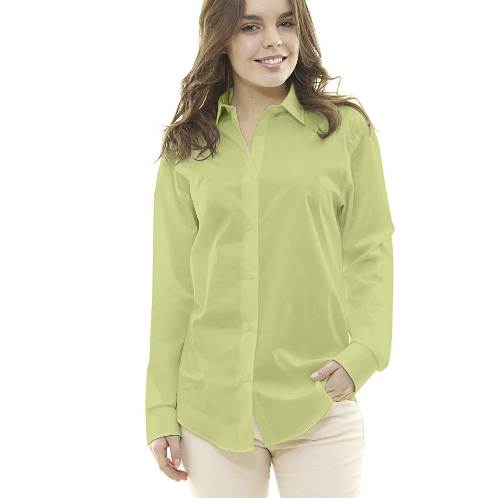 Tissu Crêpe Vert Pistache - Ribes y Casals