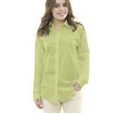 Tissu Crêpe Vert Pistache - Ribes y Casals