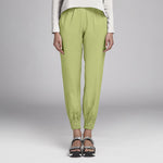 Tissu Crêpe Vert Pistache - Ribes y Casals