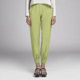 Tissu Crêpe Vert Pistache - Ribes y Casals