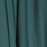 Tissu Crêpe Vert Saphir - Ribes y Casals