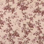Crêpe Viscose Vintage Rose - Ribes y Casals