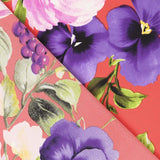 Chute Crêpe Zambra Corail 90x145cm - Ribes y Casals