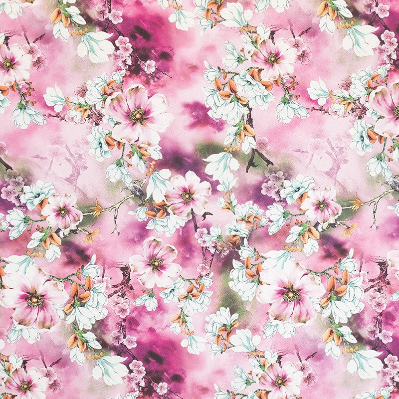 Crépon Japonais Fuchsia - Ribes y Casals