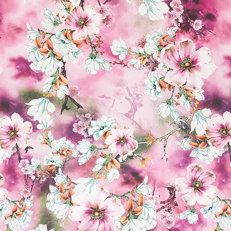 Crépon Japonais Fuchsia - Ribes y Casals