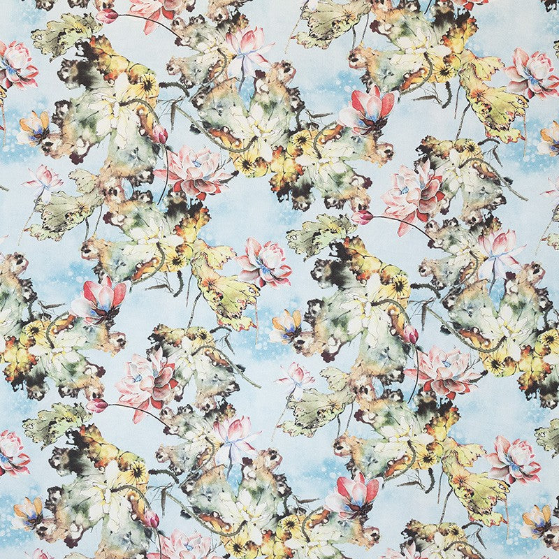 Crépon Peinture Bleu - Ribes y Casals