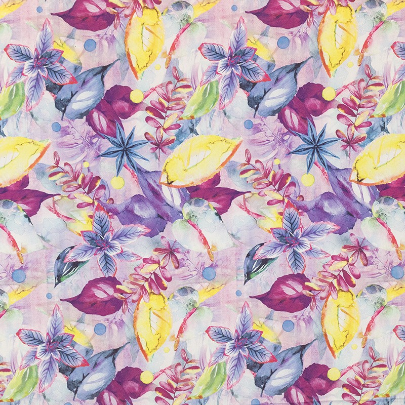 Crépon Tropical Lila - Ribes y Casals