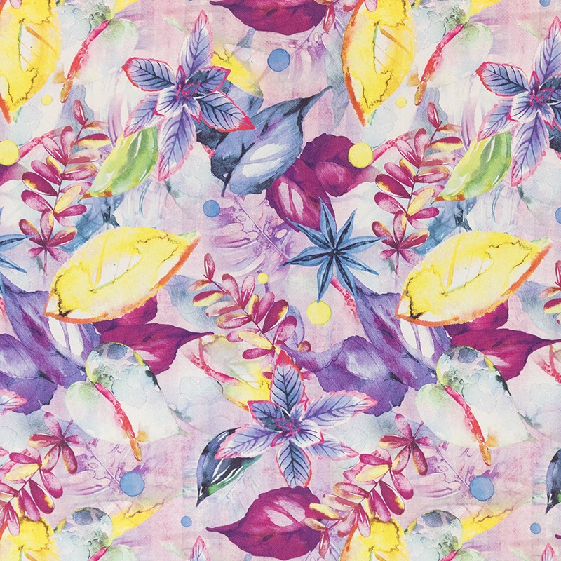 Crépon Tropical Lila - Ribes y Casals