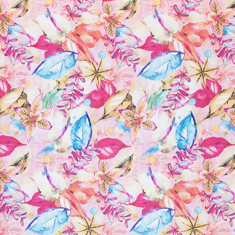 Crépon Tropical Ocre - Ribes y Casals