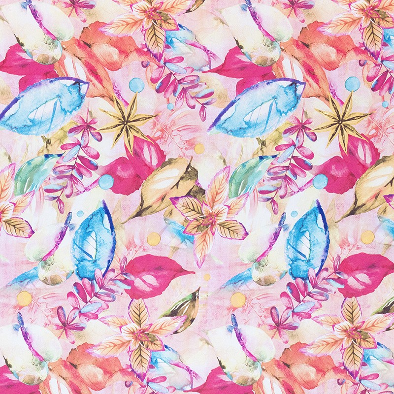 Crépon Tropical Ocre - Ribes y Casals