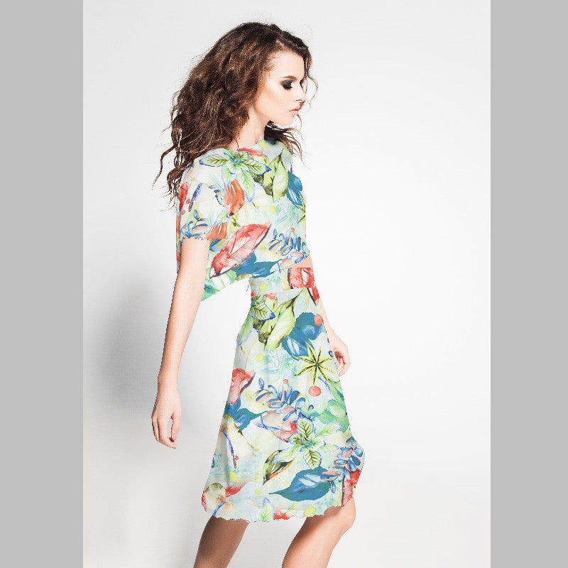 Crépon Tropical Vert - Ribes y Casals