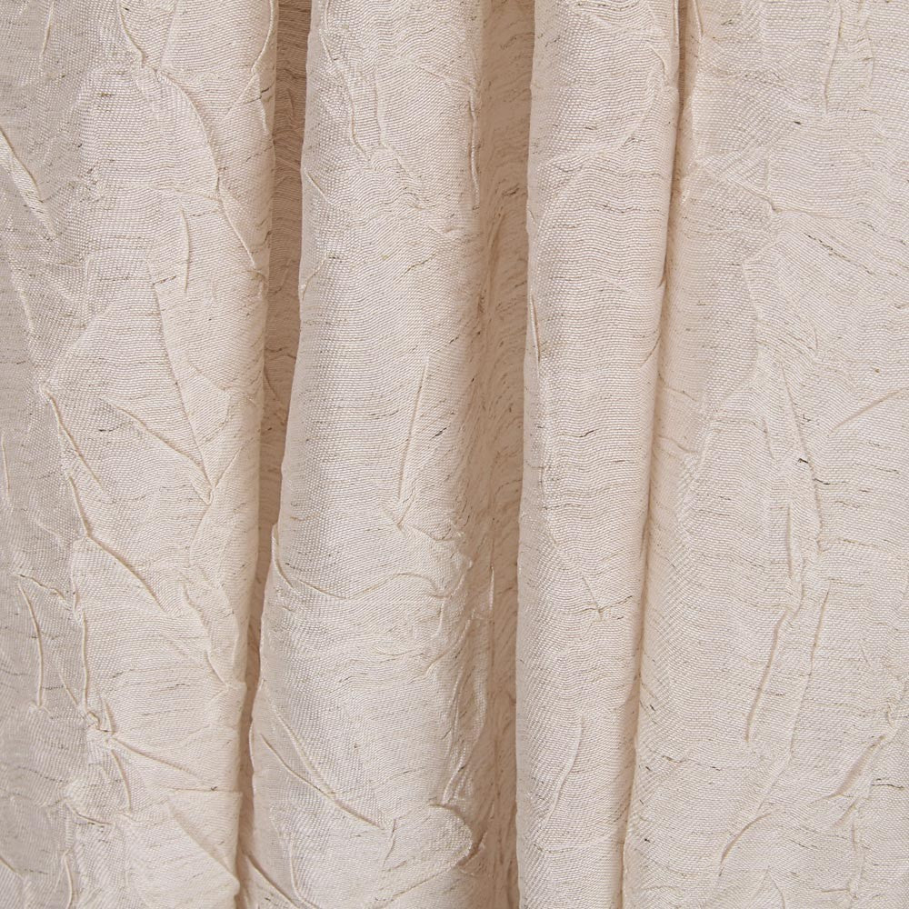 Tissu Crush Blanc Cassé - Ribes y Casals