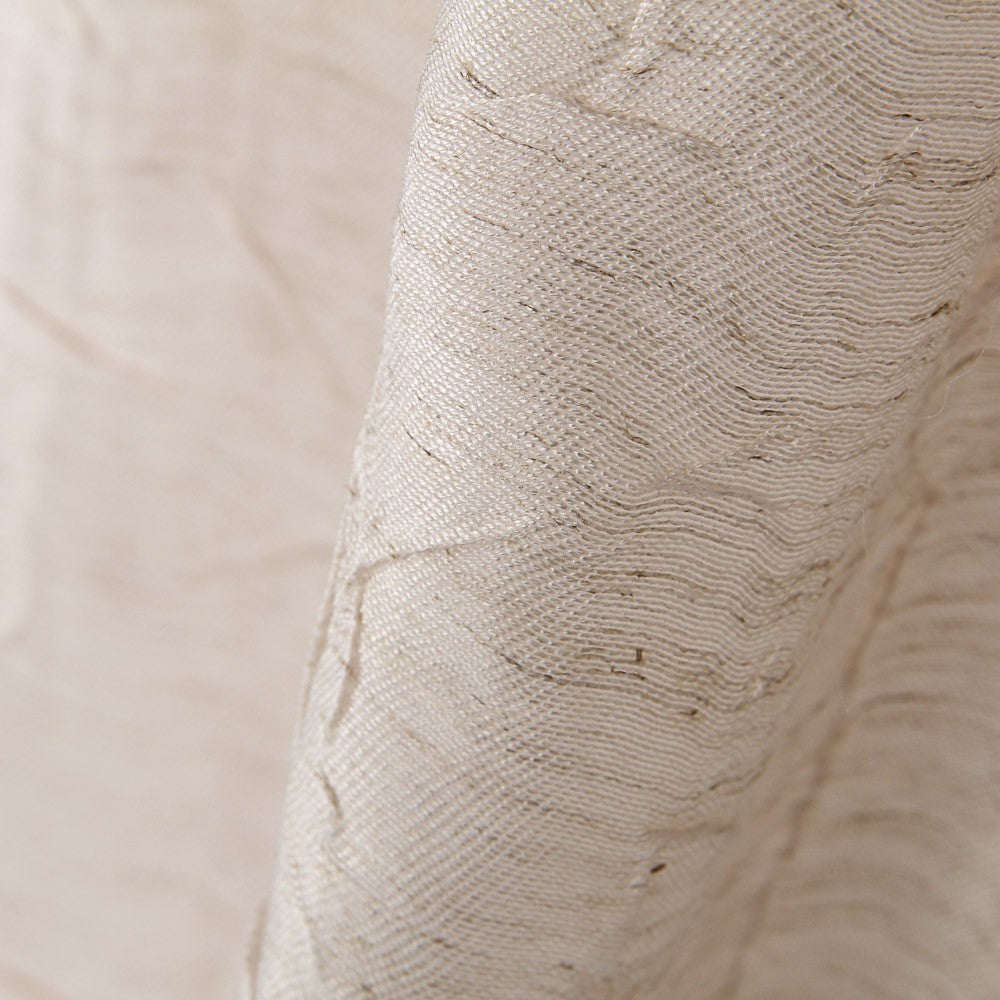 Tissu Crush Blanc Cassé - Ribes y Casals