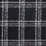 Tissu à Carreaux Chanel Noir - Ribes y Casals